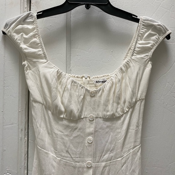 reformation isolde dress